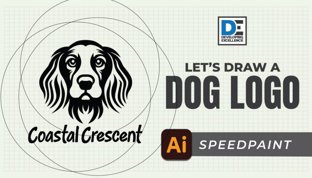 dog logo design