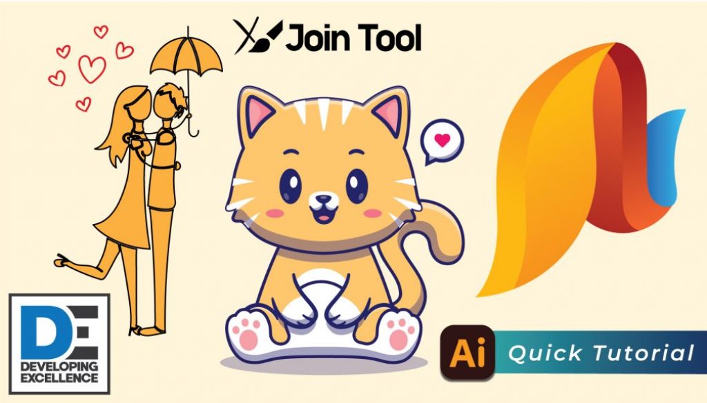 How to Use Illustrator’s Join Tool