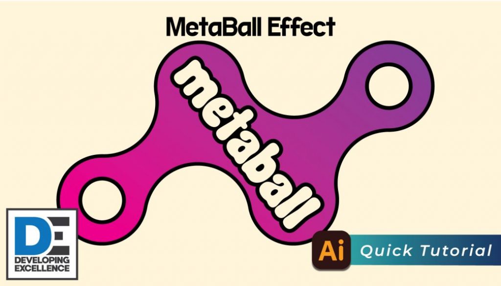 Metaball Effect in Adobe Illustrator