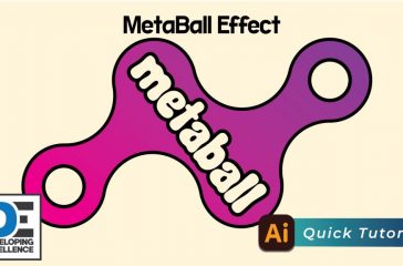 Metaball Effect in Adobe Illustrator