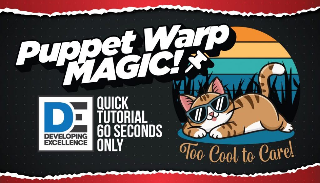 Puppet Warp Magic - Bend and Twist with Ease!