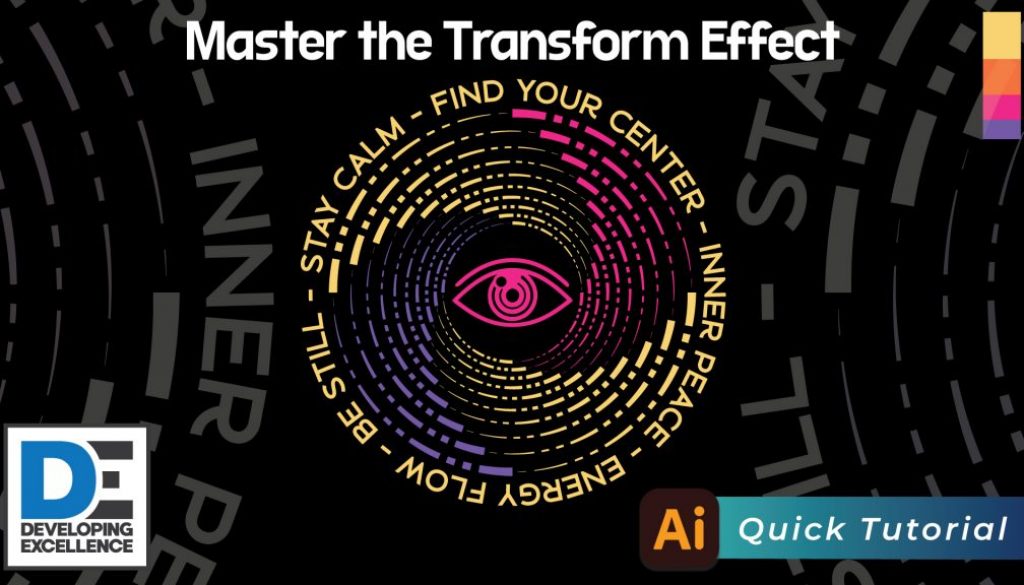 Master the Transform Effect in Illustrator