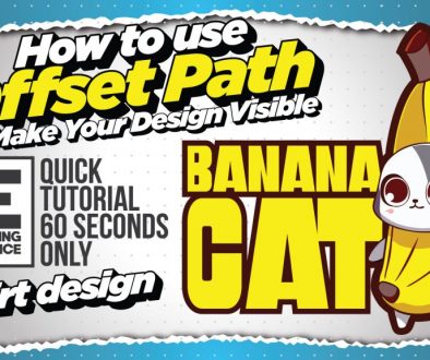 How to Use Offset Path to Make Your Design Visible in Adobe Illustrator