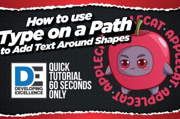 How to Use Type on a Path in Adobe Illustrator