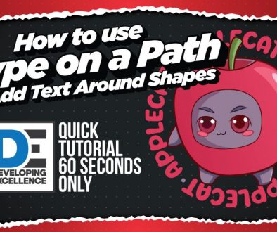 How to Use Type on a Path in Adobe Illustrator