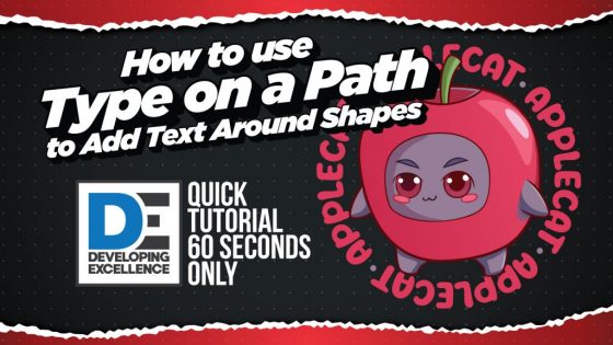 How to Use Type on a Path in Adobe Illustrator