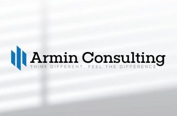 ArminConsalting logo design