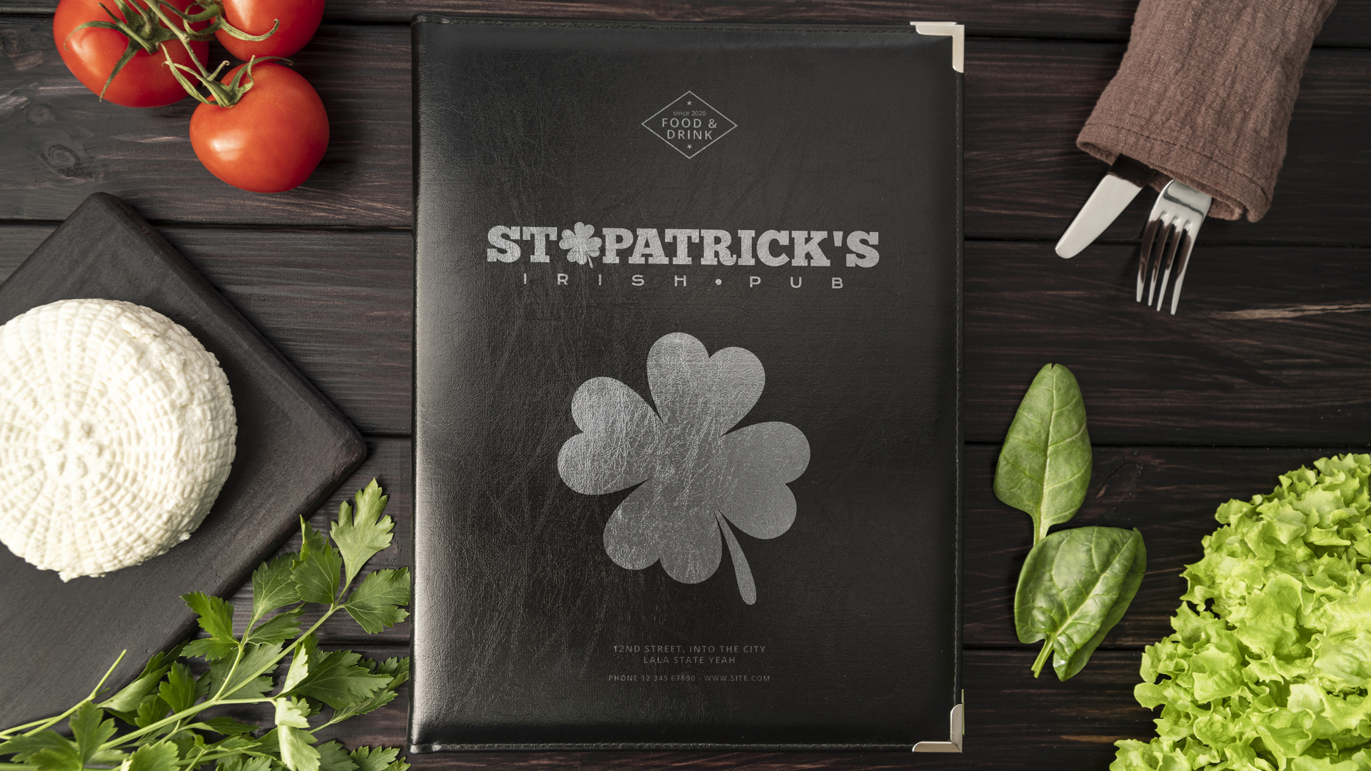 St.Patrick’s Menu