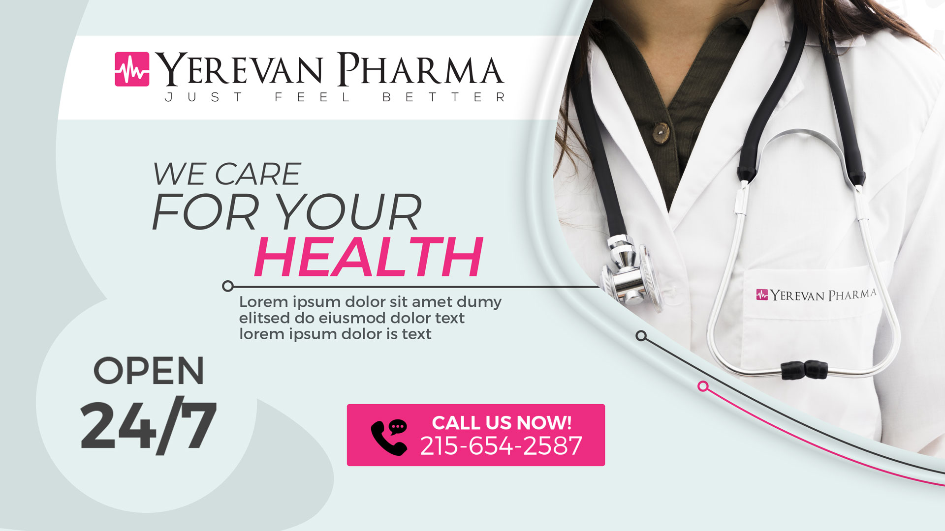 Yerevan Pharma promo