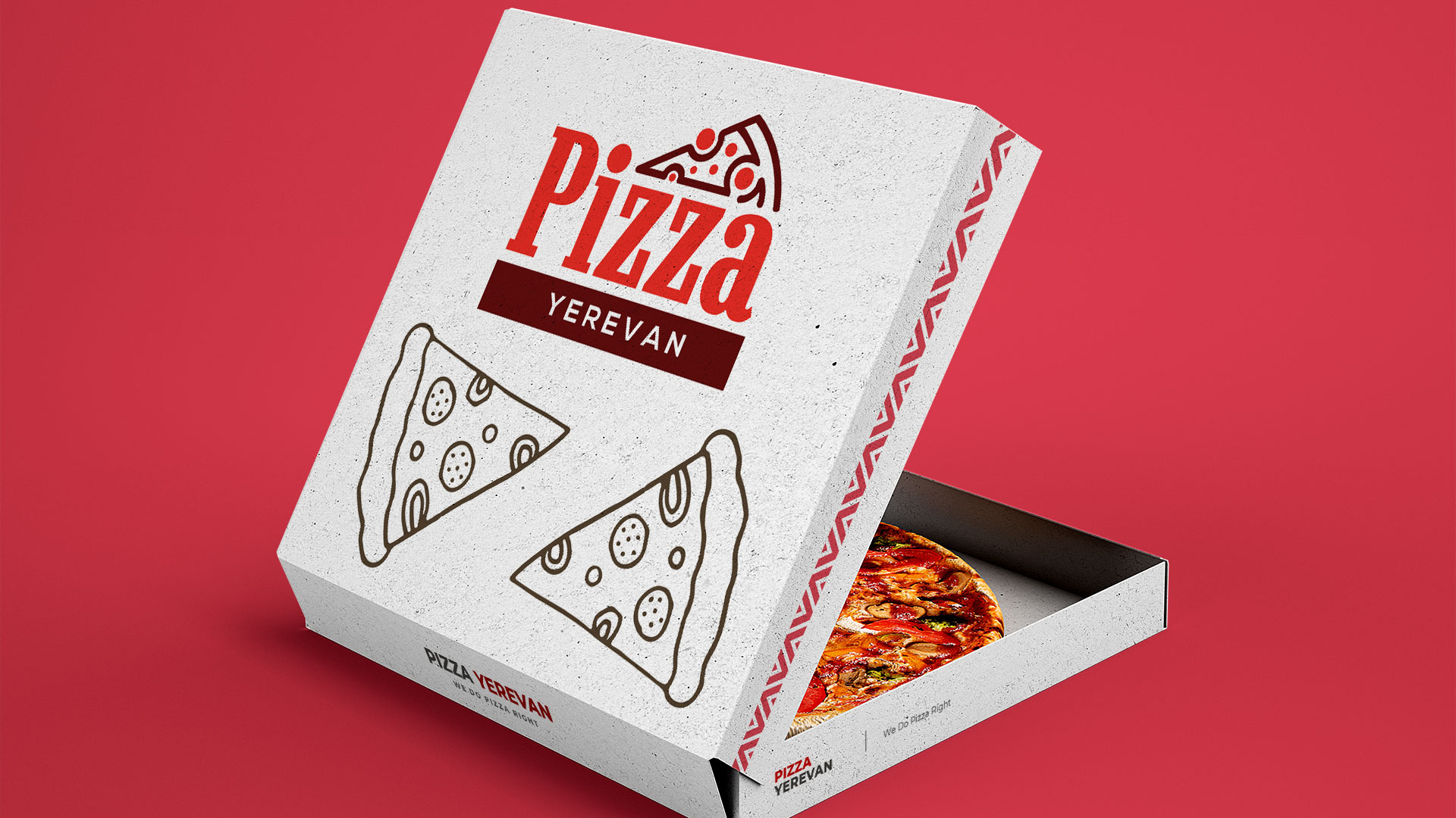 Pizza Yerevan box