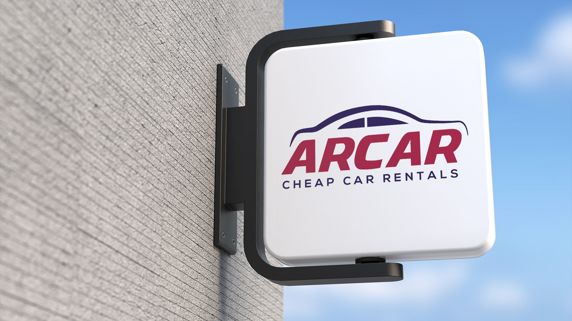 ArCar signboard on their office
