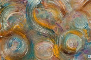 Abstract Spheres - abstract spheres merging and flowing into each other.