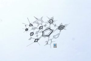 Web - An abstract design inspired by a web.