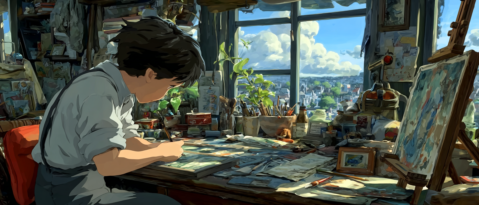 dex6_young_male_artist_sitting_at_a_desk_working_on_a_compute_3cbbb823-bc23-4b4a-8e14-e32dd5d83ba7_1