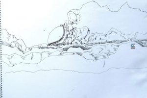 На другой планете - опять вариации на тему космической базы на другой планете.