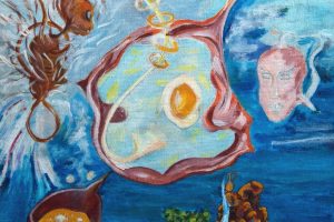 Certain Habits - Begun many years ago and still unfinished, perhaps as a quiet reflection of a few personal habits.