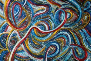 Abstract Expressionism - Dimensions of Paradise