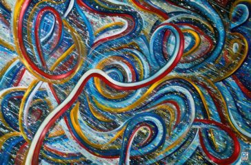 Abstract Expressionism - Dimensions of Paradise