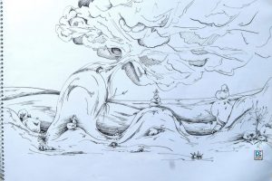 Stone Garden - A tranquil stone garden set amidst rolling hills and open plains. Stone Garden - A tranquil stone garden set amidst rolling hills and open plains.